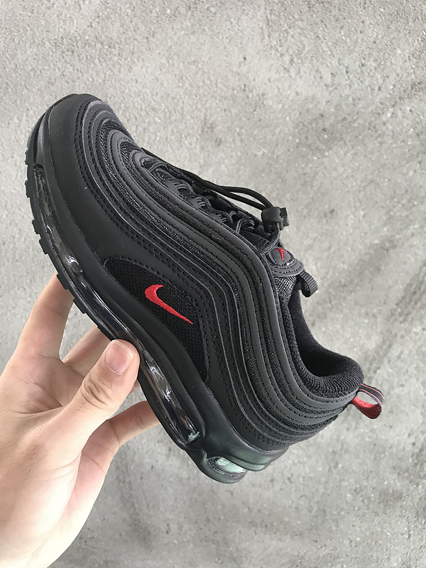 Nike Air Max Max 97 second -generation air cushion children_s shoe gas cushion jacquard shock sneakers 28135-8012c9f0